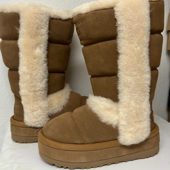 UGG | Shoes | Ugg Classic Chillapeak Tall | Poshmark